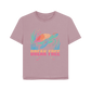 Mauve Printed T-shirt