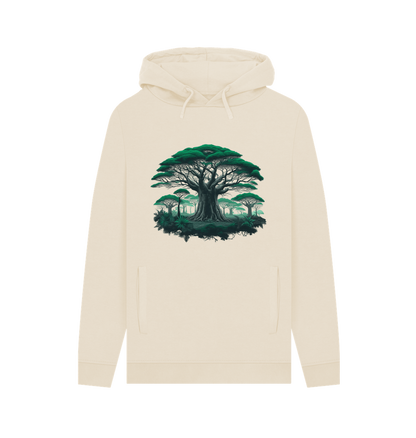 Oat Printed Hoody