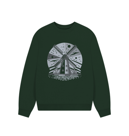 Evergreen Printed Sweater