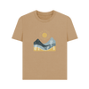 Sunrise Women's Organic T-shirts - Sand
