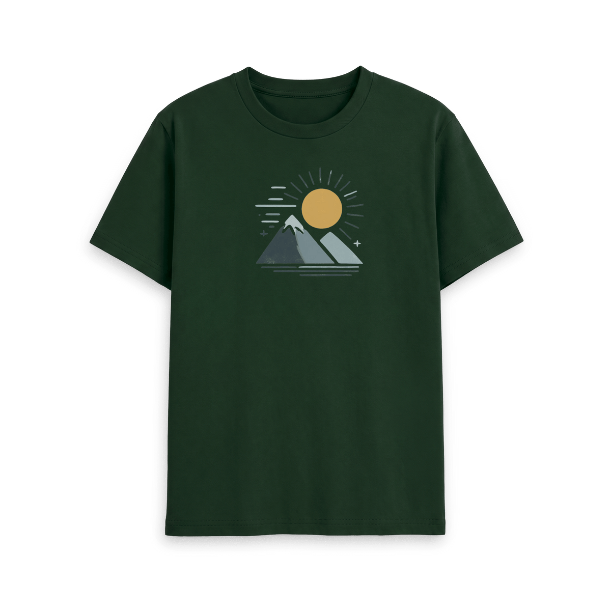 Evergreen Printed T-shirt Front