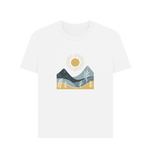 White Sunrise Women's Organic T-shirts