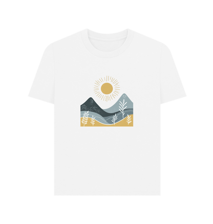White Sunrise Women's Organic T-shirts
