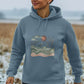 Sun and Birds Women's Pullover Organic Hoodie