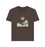 Chocolate Sunrise Women's Organic T-shirts