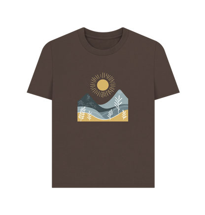 Chocolate Sunrise Women's Organic T-shirts