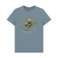 Stone Blue Printed T-shirt
