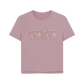 Mauve Printed T-shirt