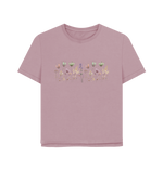 Mauve Printed T-shirt