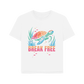 White Printed T-shirt