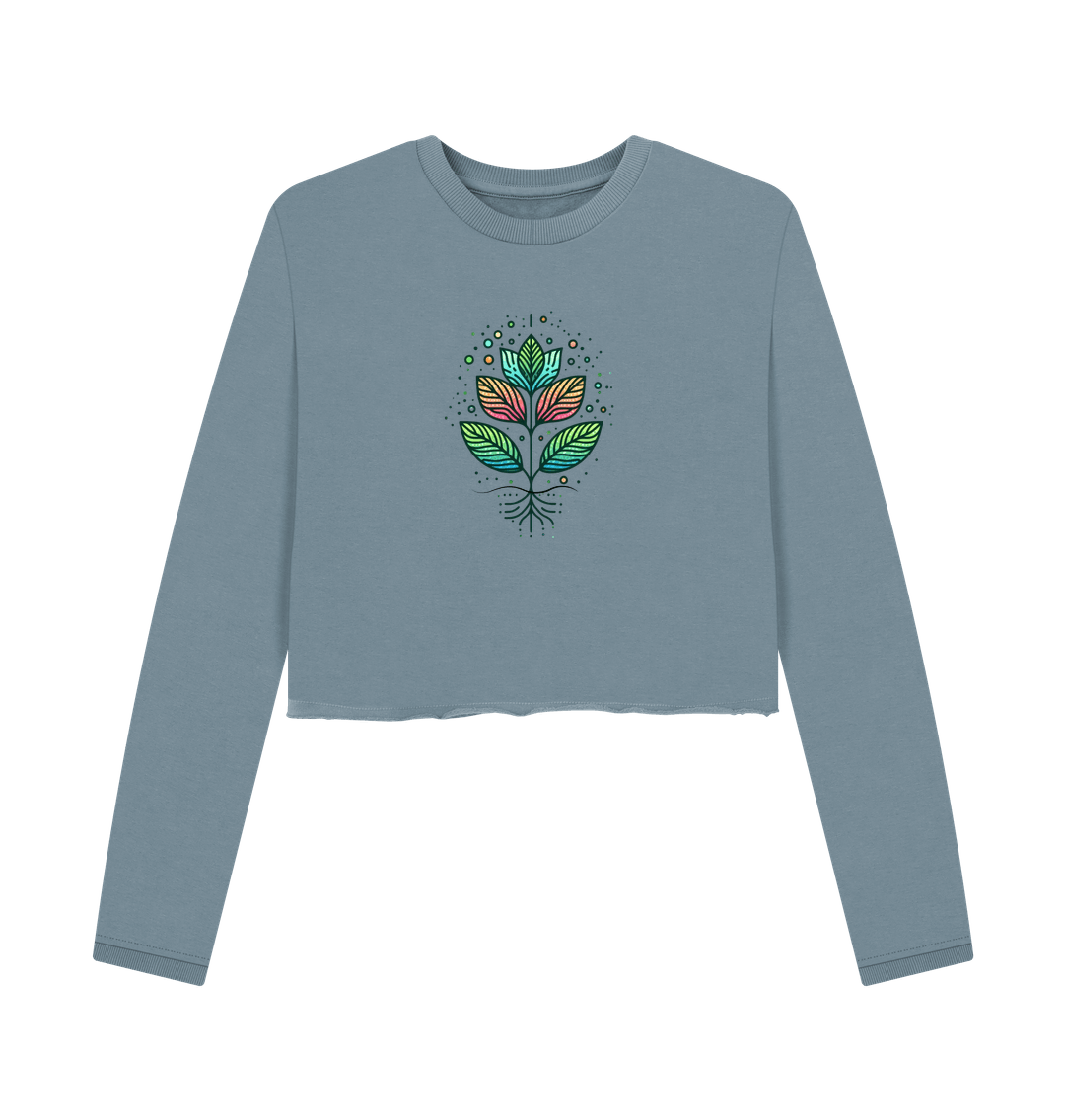 Sprout Women's Boxy Fit Organic Jumper