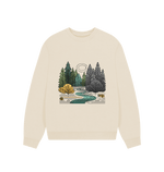 Oat New Season Women's Oversized Fit Organic Jumpers