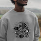 Tribal Waters Men's Oversized Organic Sweatshirt