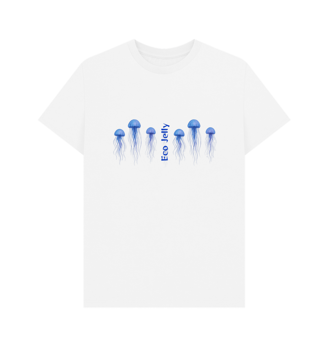 White Printed T-shirt