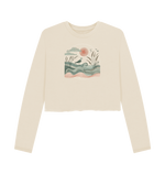 Oat Printed Boxy Jumpers