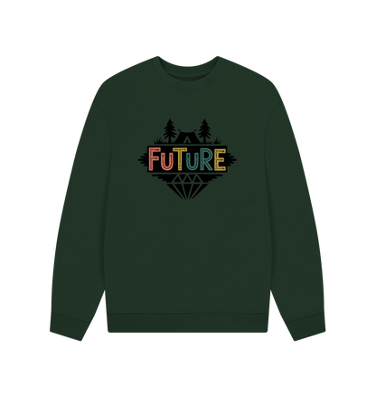 Evergreen Printed Sweater