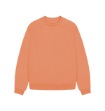 Apricot Women's Oversized Fit Organic Jumpers
