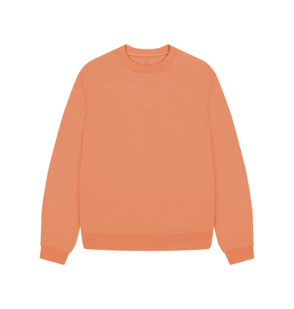 Apricot Women's Oversized Fit Organic Jumpers