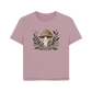 Mauve Printed T-shirt