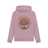 Inner Peace Women's Pullover Organic Hoodie - Mauve