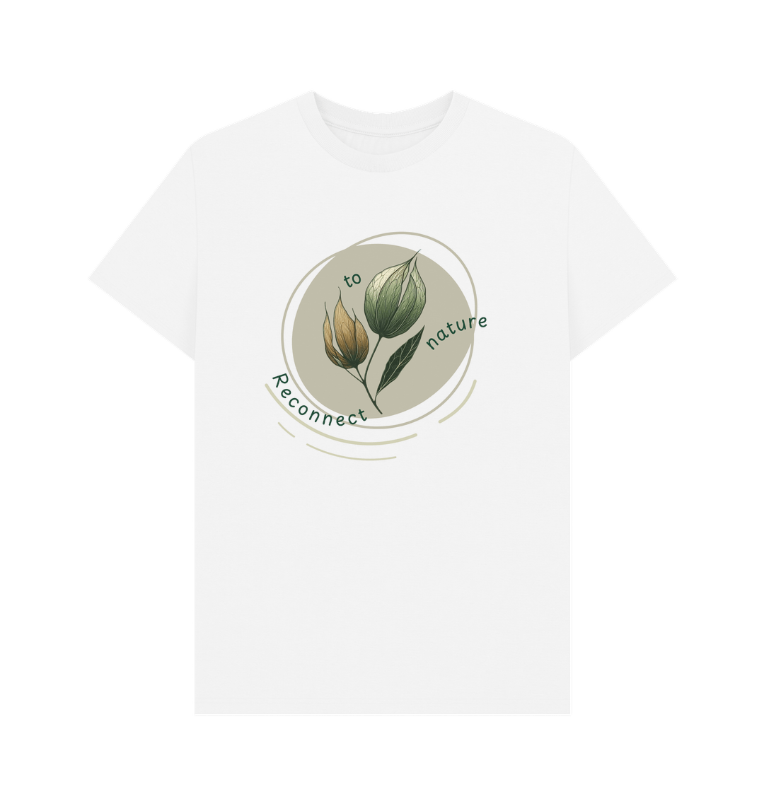 White Printed T-shirt