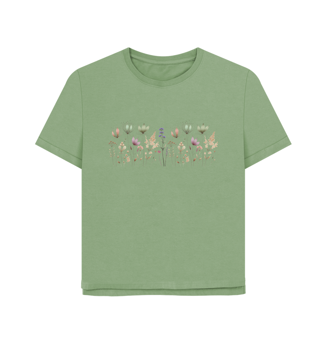 Sage Printed T-shirt
