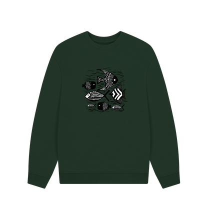 Evergreen Printed Sweater