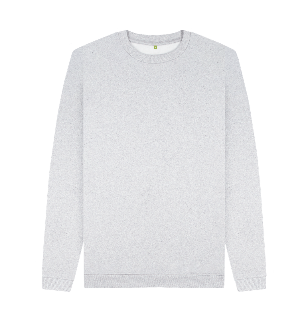 Grey Men's ReSprout Organic Jumpers