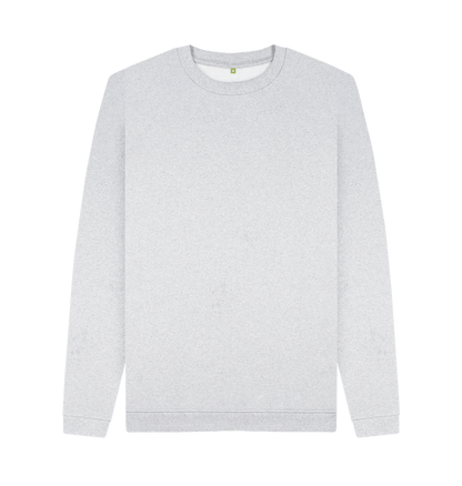 Grey Men's ReSprout Organic Jumpers