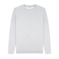 Grey Recycled Printed Sweater Front