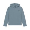 Stronger Than Ever Women's Relaxed Fit Hoodie - Stone Blue