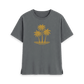 Slate Grey Printed T-shirt Front
