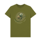 Moss Green Printed T-shirt