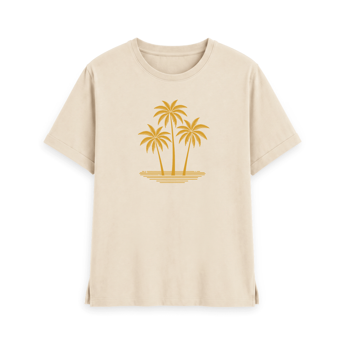 Oat Printed T-shirt Front