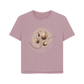 Mauve Printed T-shirt