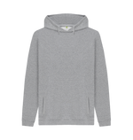Light Heather Men's Pullover Organic Hoodies