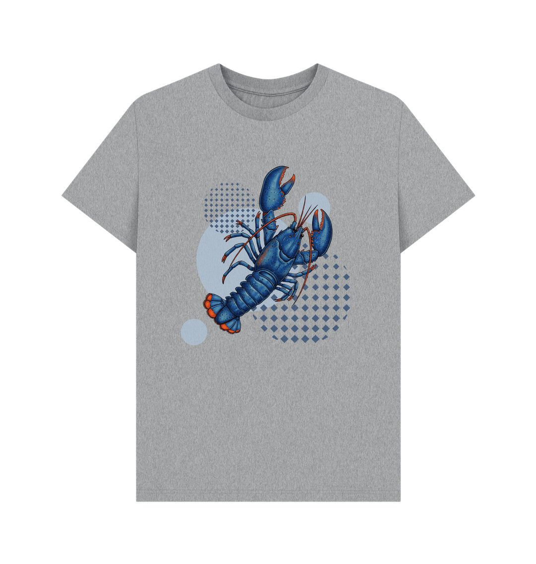 Athletic Grey Printed T-shirt