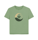 Sage Printed T-shirt