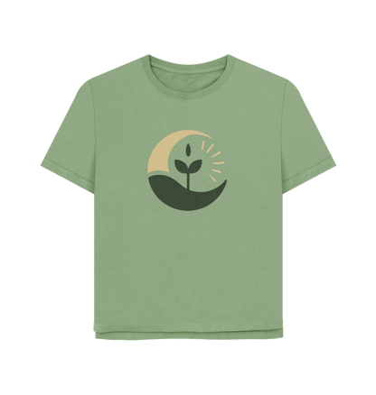 Sage Printed T-shirt