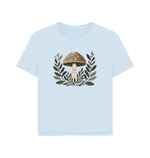 Sky Blue Printed T-shirt