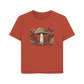 Rust Printed T-shirt
