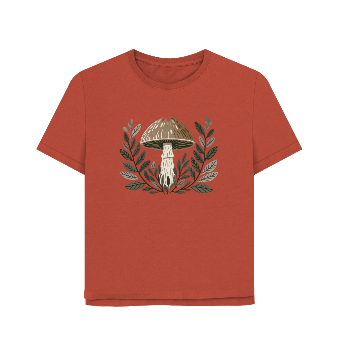 Rust Printed T-shirt