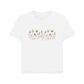 White Printed T-shirt