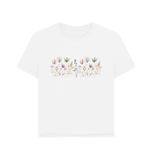 White Printed T-shirt