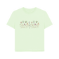 Pastel Green Printed T-shirt