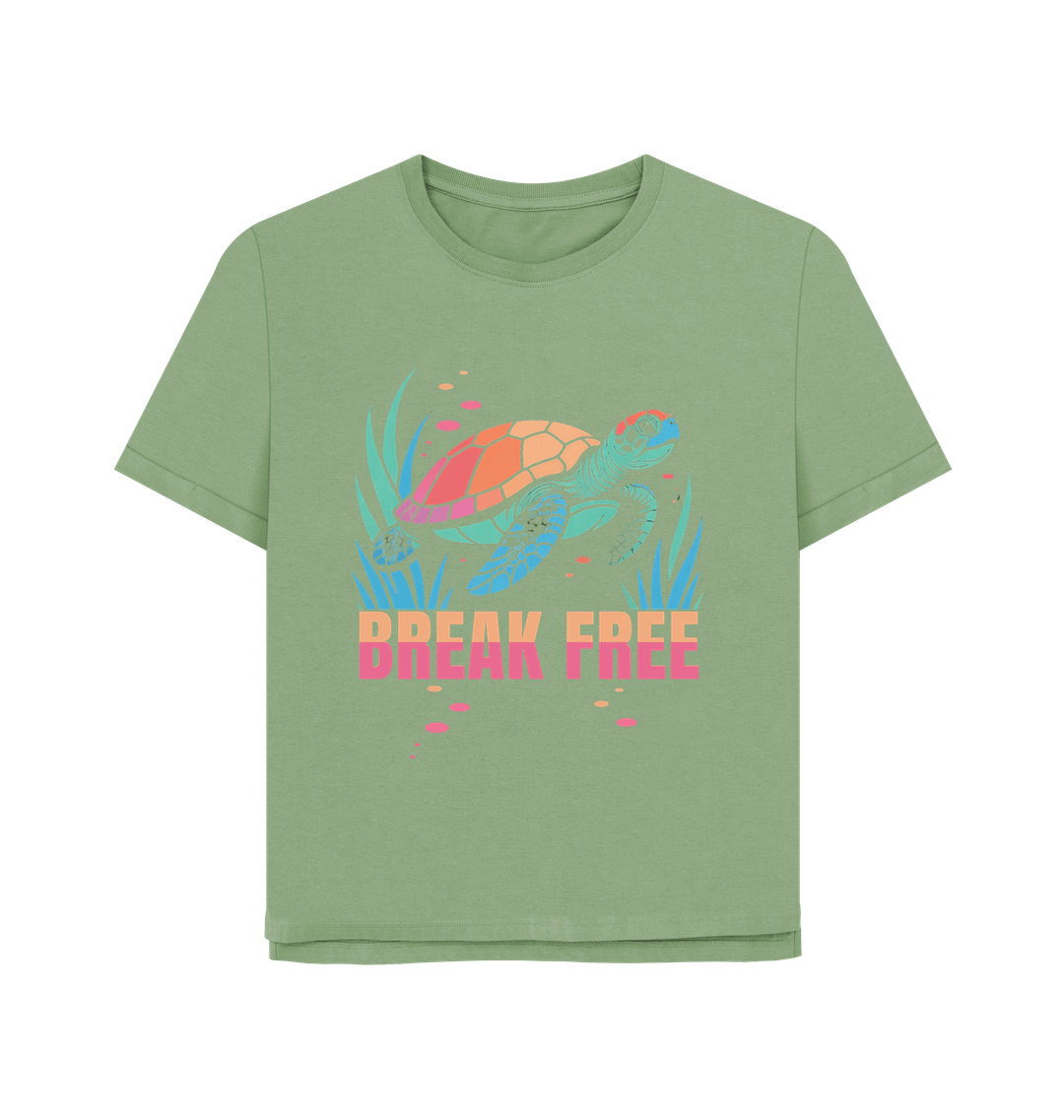 Sage Printed T-shirt