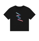 Black Printed T-shirt