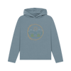 Sunshine Women's Relaxed Fit Hoodie - Stone Blue