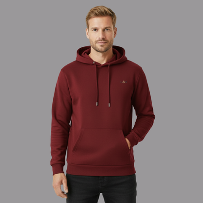 Men’s Pullover  Midnight Hoodie | Organic, Regular Fit