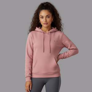 Women’s Pullover Warm Essence Hoodie | Organic, Regular Fit